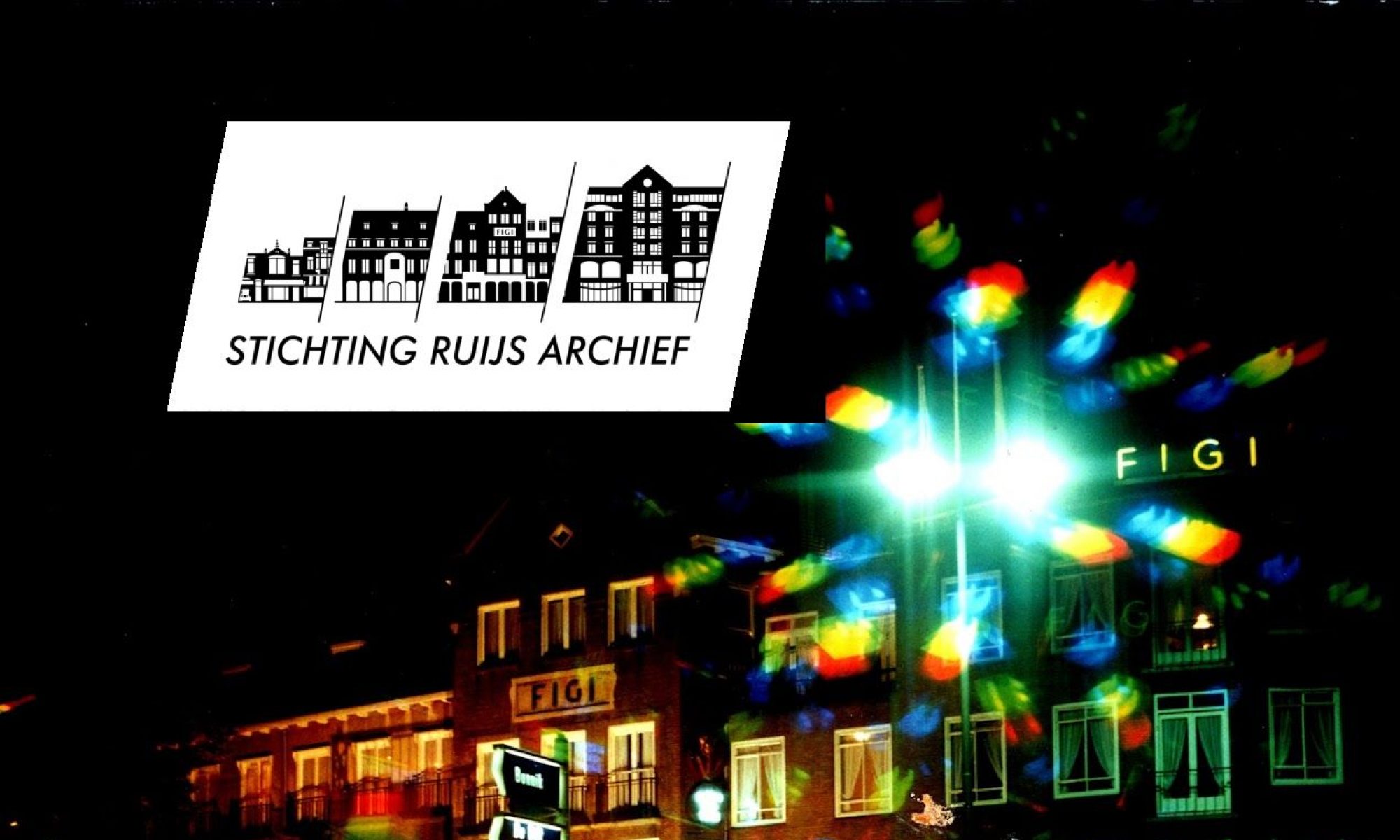 Website Stichting Ruijs Archief